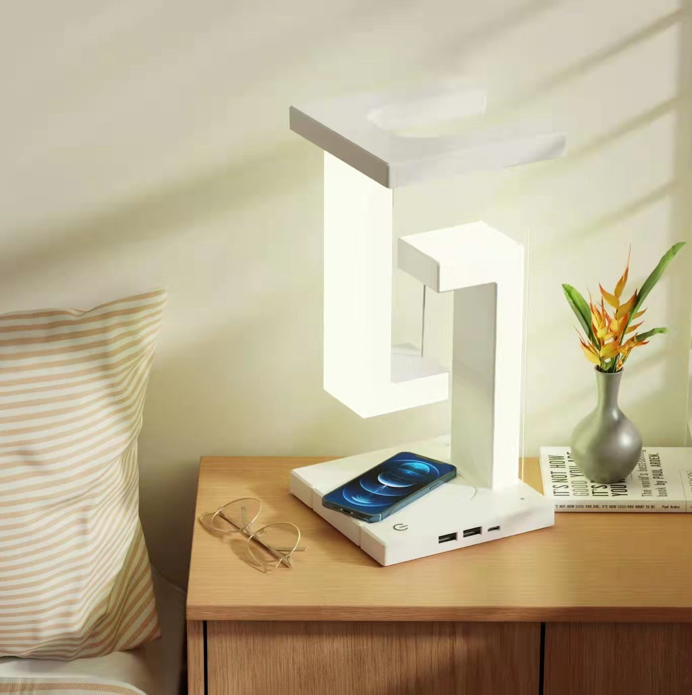 Lamp Balance Lamp Floating