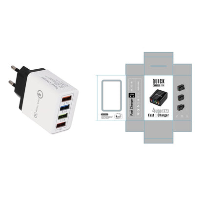 USB Charger Quick Charge 3.0 4