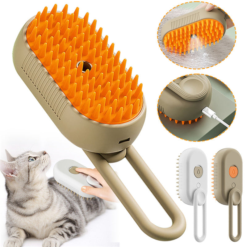 Steamy Brush 3 In 1 Electric