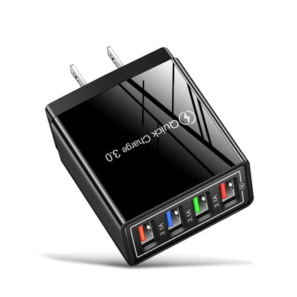 USB Charger Quick Charge 3.0 4