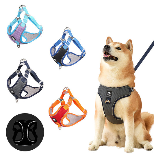 Dog Harness Adjustable Breathable