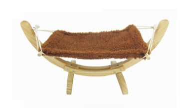 Cat Hammock Wooden