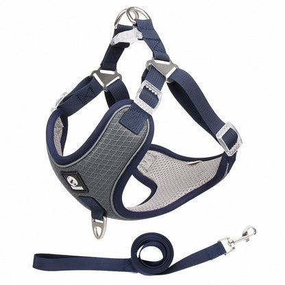 Dog Harness Adjustable Breathable