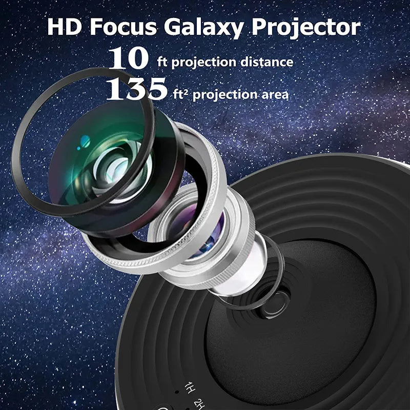Night Light Galaxy Projector  360