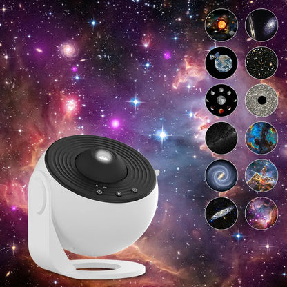 Night Light Galaxy Projector  360