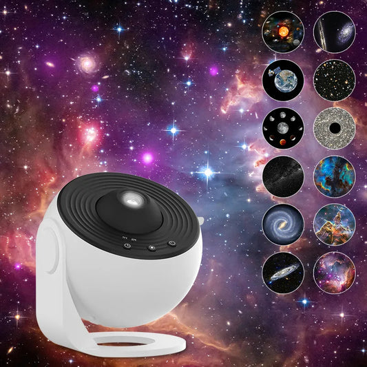 Night Light Galaxy Projector  360