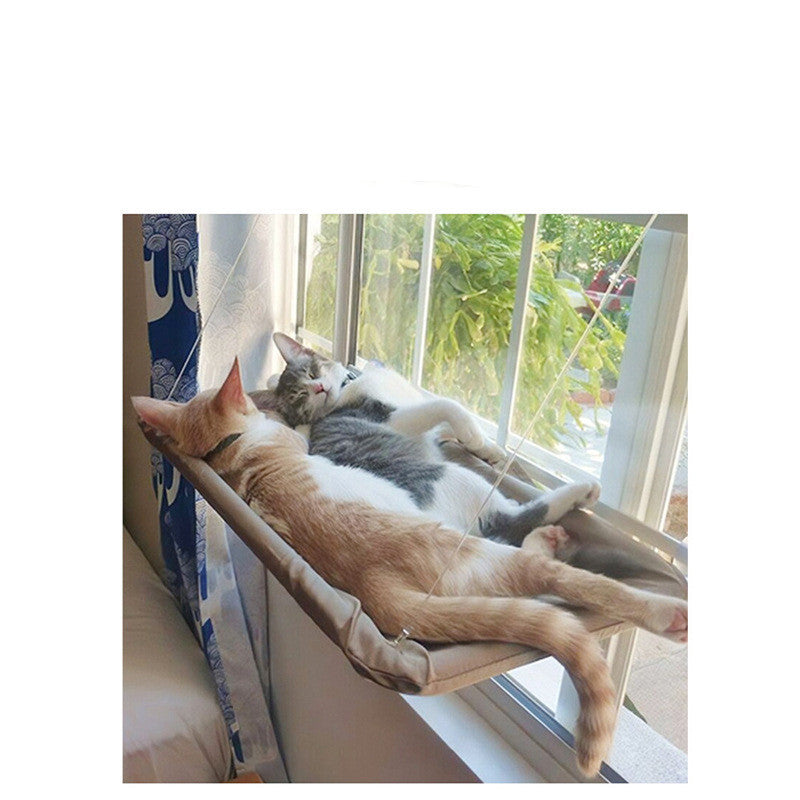 Pet Litter Sucker Hanging Window Hammock