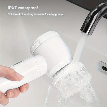 USB Rechargeable Handheld Rotary Brush