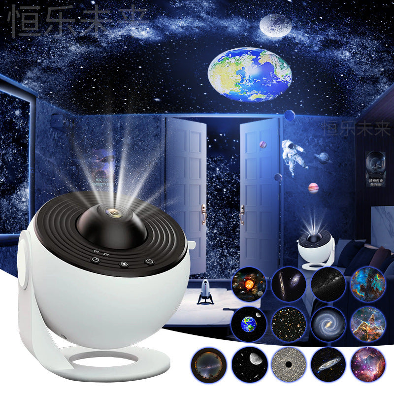 Night Light Galaxy Projector  360