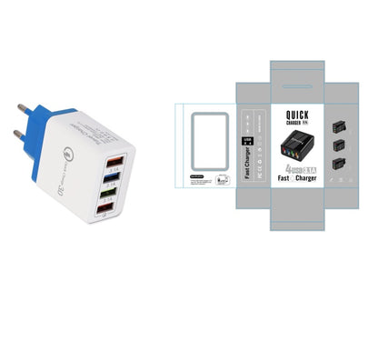 USB Charger Quick Charge 3.0 4