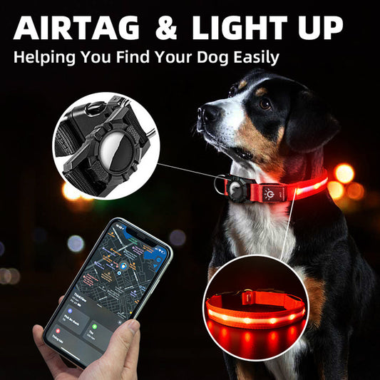 For Locator Waterproof Pet Collar