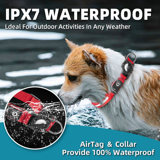For Locator Waterproof Pet Collar