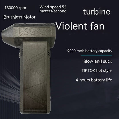 Turbo Fan Jet Fan Brushless