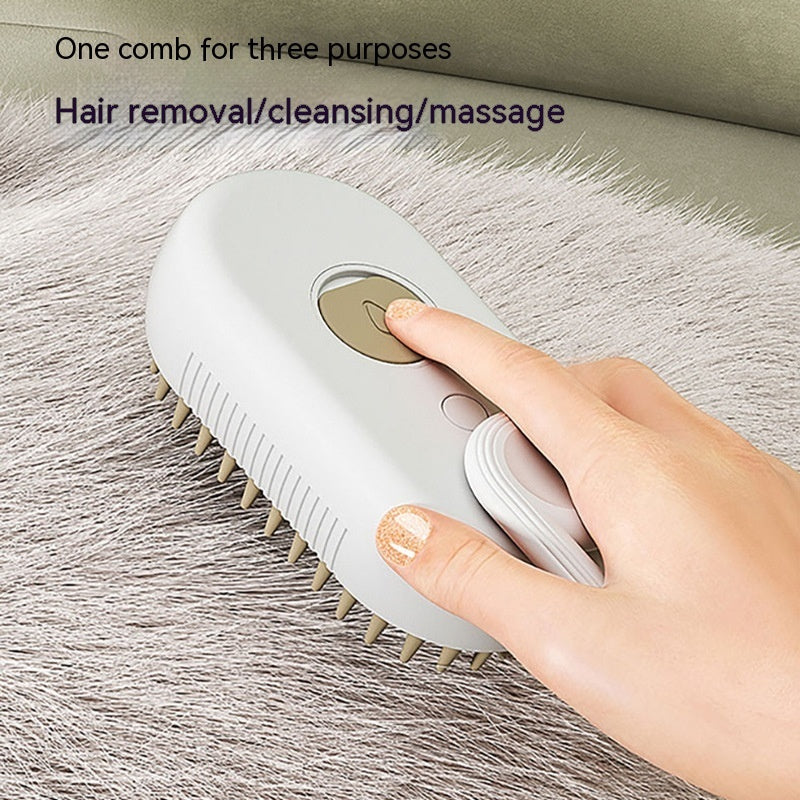 Steamy Brush 3 In 1 Electric