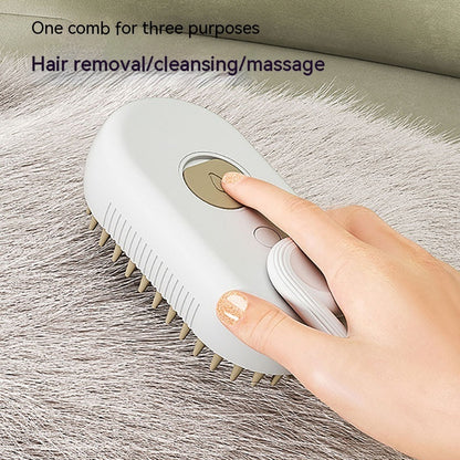 Steamy Brush 3 In 1 Electric