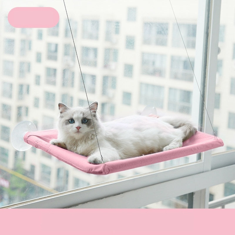 Pet Litter Sucker Hanging Window Hammock