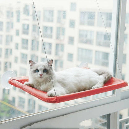 Pet Litter Sucker Hanging Window Hammock