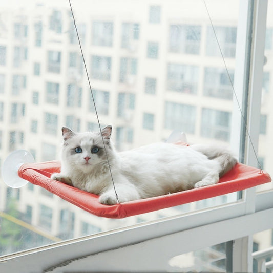 Pet Litter Sucker Hanging Window Hammock