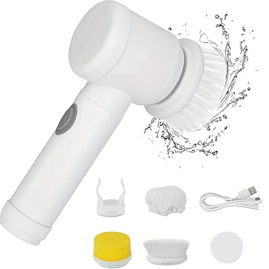 USB Rechargeable Handheld Rotary Brush