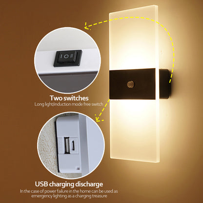 Indoor Sensing  Wall Lamp