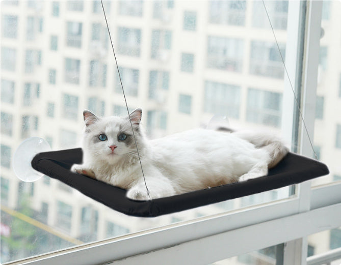 Pet Litter Sucker Hanging Window Hammock