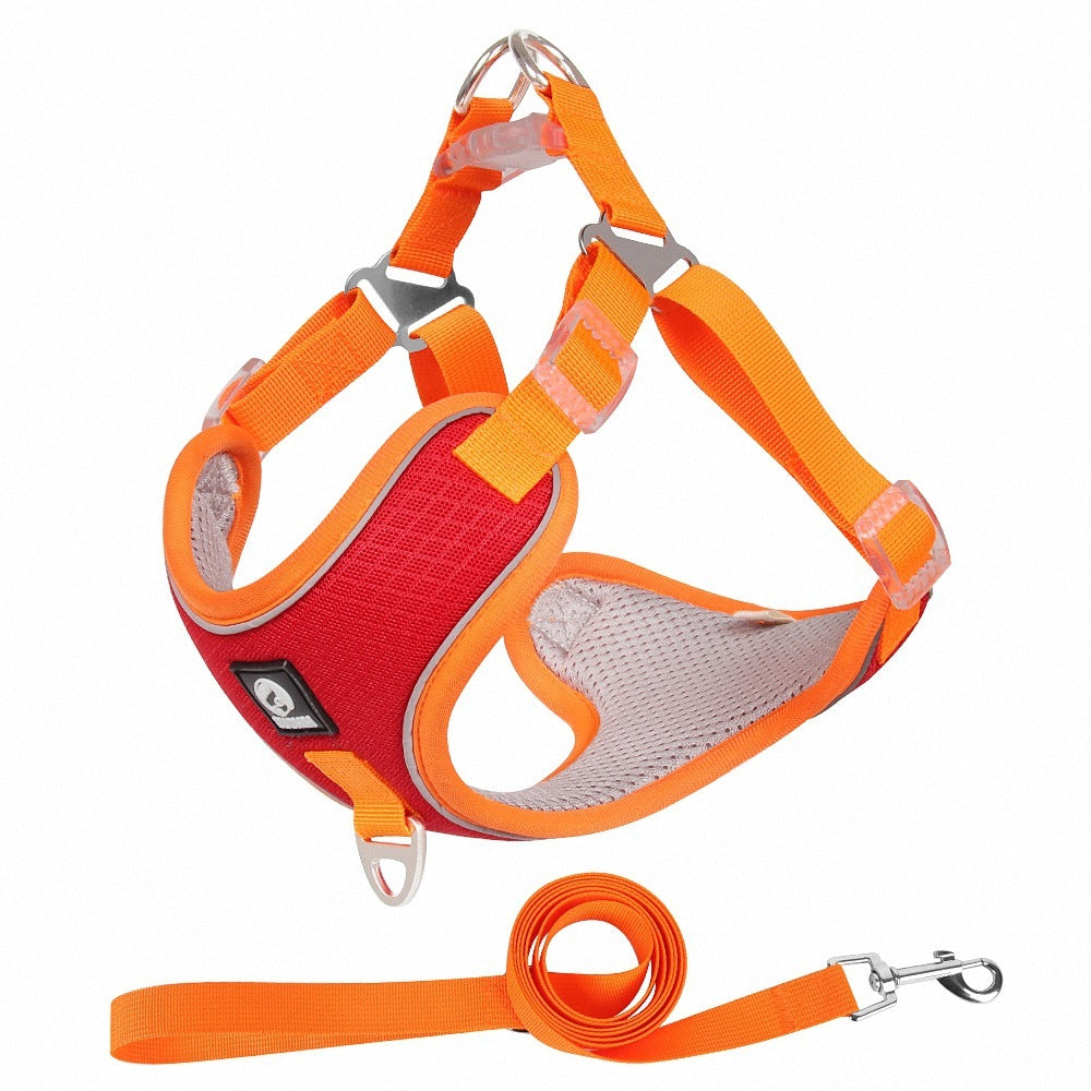 Dog Harness Adjustable Breathable