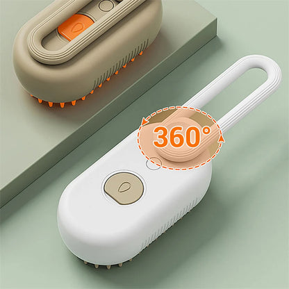 Steamy Brush 3 In 1 Electric
