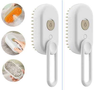 Steamy Brush 3 In 1 Electric