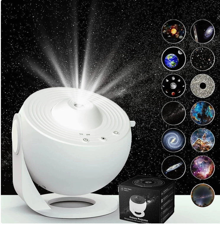 Night Light Galaxy Projector  360