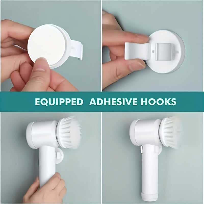 USB Rechargeable Handheld Rotary Brush