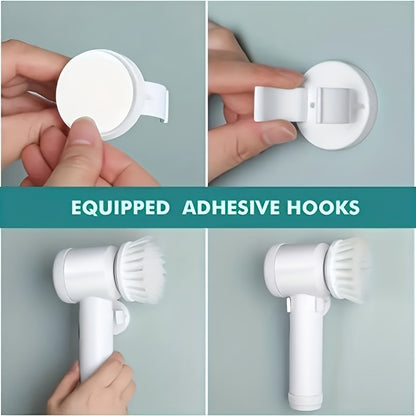 USB Rechargeable Handheld Rotary Brush