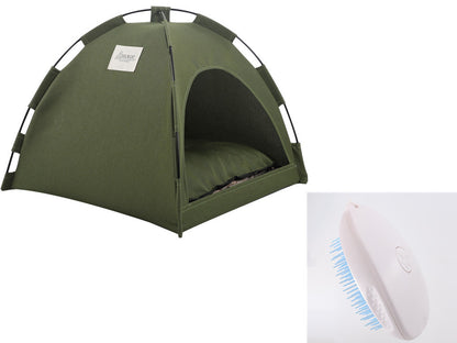 Cat Tent Cooling Mat Dog Hous