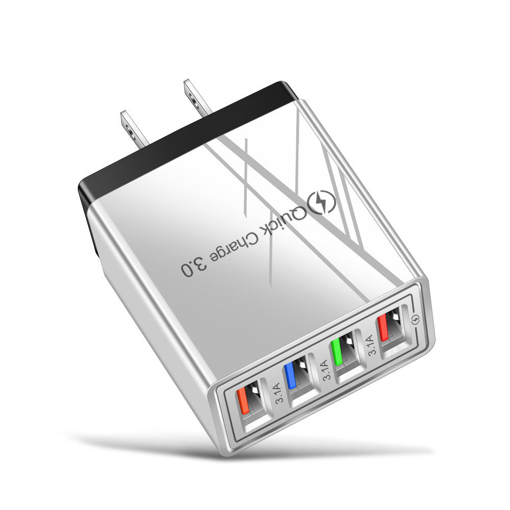 USB Charger Quick Charge 3.0 4