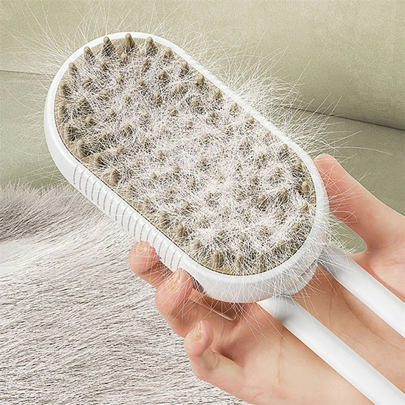 Steamy Brush 3 In 1 Electric