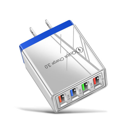 USB Charger Quick Charge 3.0 4