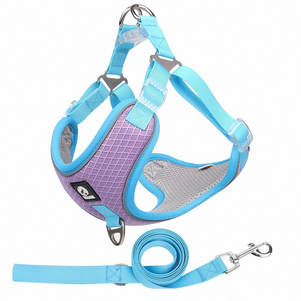 Dog Harness Adjustable Breathable